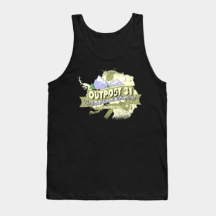 Outpost 31 "The Safest Place In Antarctica!" Tank Top